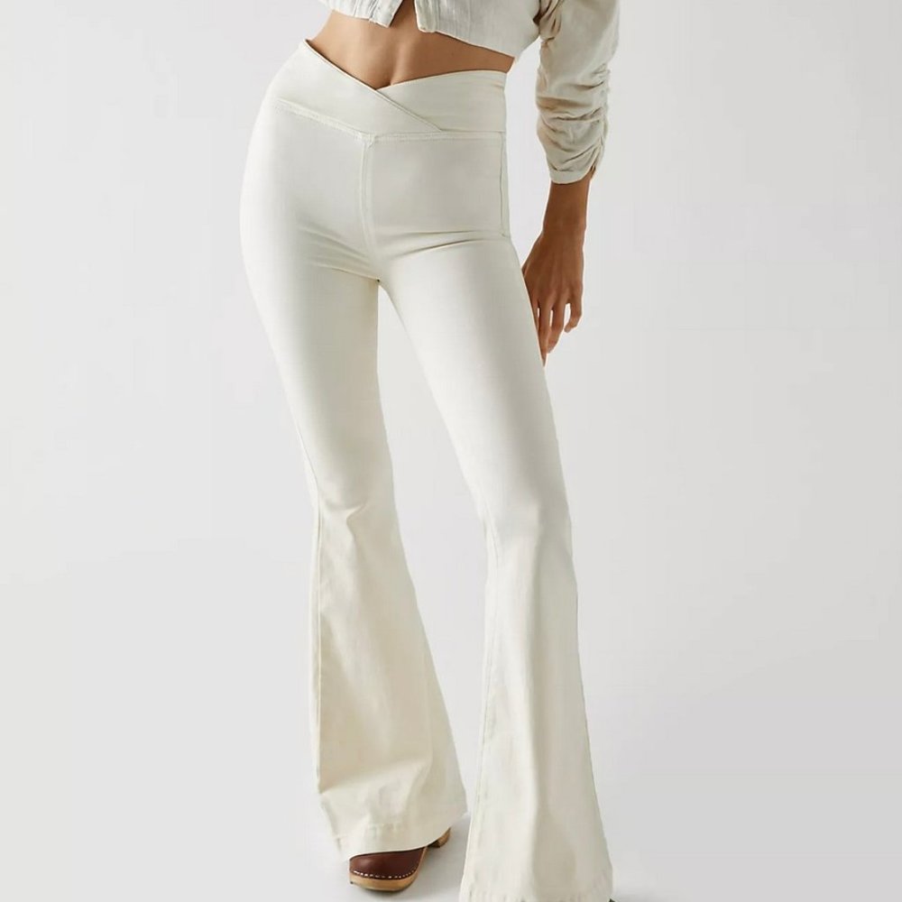 Free People Venice Beach Flare Jeans